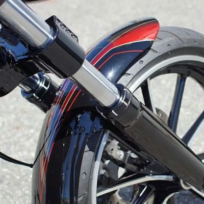 ソフテイル、ダイナ、スポーツスター 49mmフロントフォーク用 フォークダストカップ FD-02 ノイズ