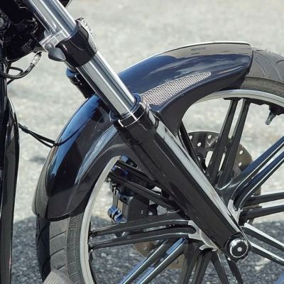 ハーレー FXS1200 フロントフェンダー ブラック/シルバー