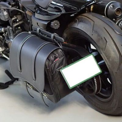 スポーツスターS デタッチャブル サイドバッグステー ノイズ