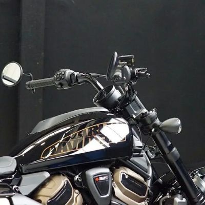 スポーツスターS アップハンドルバー ノイズ