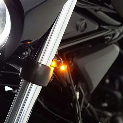 ナイトスター 41mmフロントフォーク用 ウィンカーステー ノイズ