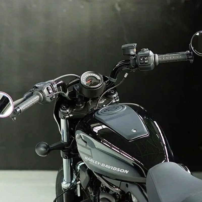 ハイパーナイフボディハンドル新品 フィフティーバーハンドルプラス マットブラック ナイトスター RH975