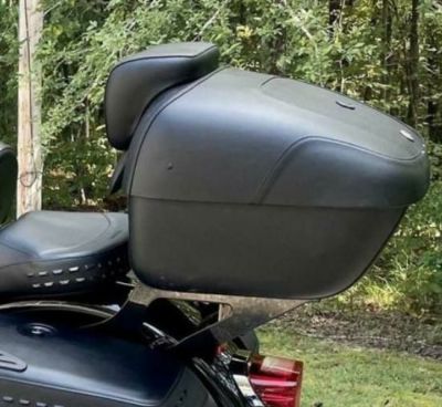 ハーレー Premium エクストララージ・ハードトランク 36L Viking Bags