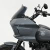 KLOCK Werks FLARE ウインドシールド 8インチ ダークスモーク FXLRST ...