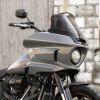 Klock Werks 8インチ ブロンズ ウィンドシールド美品 FXLRST SALE】クロックワークス KOLOR FLARE ウインドシールド 8インチ