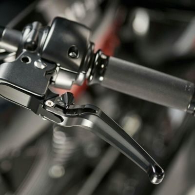 probrake CORE アジャスタブルレバーセット (ブラック) 【ソフテイル】