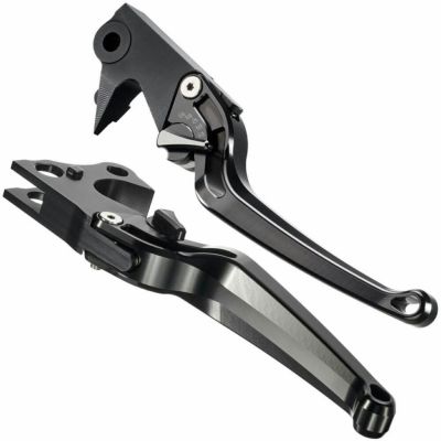 probrake CORE アジャスタブルレバーセット (ブラック) 【スポーツスター】