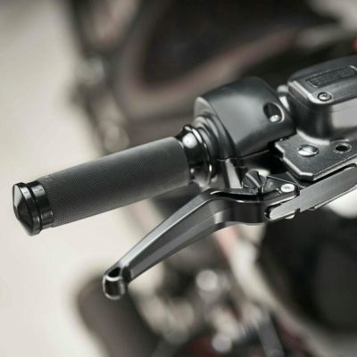 probrake CORE アジャスタブルレバーセット (ブラック) 【2017 ソフテイル スリムS、ファットボーイS】