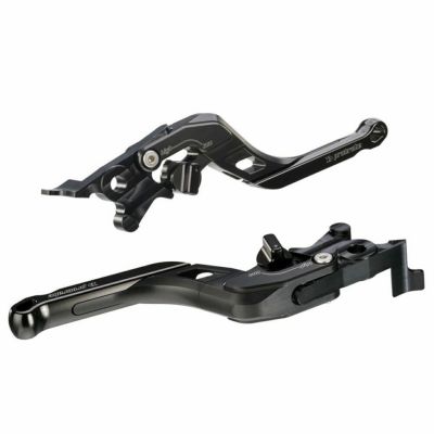 probrake TEC2 アジャスタブルハンドレバーセット (マットブラック) 【スポーツスターS、ナイトスター、パンアメリカ】