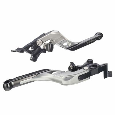 probrake TEC2 アジャスタブルハンドレバーセット (チタン) 【スポーツスターS、ナイトスター、パンアメリカ】