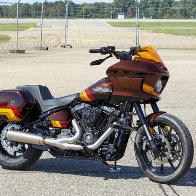 Ricks Motorcycles Clubstyle フロント・クラッシュバー (720mm幅