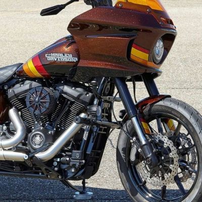 Ricks Motorcycles Clubstyle フロント・クラッシュバー (820mm幅