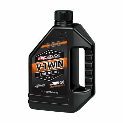 【セール】MAXIMA V-Twinエンジンオイル 20W-50 1クオート