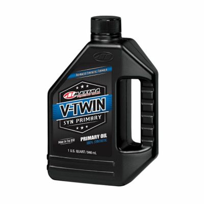 MAXIMA V-Twin シンセティック（化学合成） プライマリーオイル 1クオート