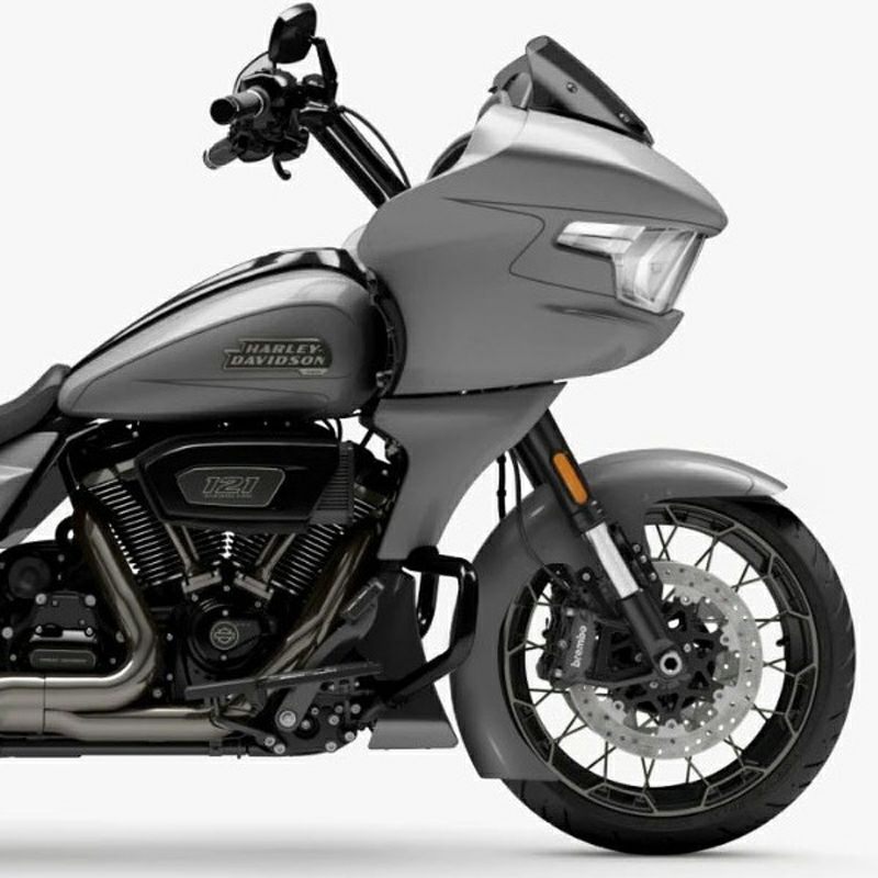 Paul Yaffe CAFE 21インチホイール用 Super Lite フェンダー 【CVO 