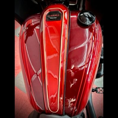 Paul Yaffe Slimline カスタム・タンクダッシュ 【M8ソフテイル ローライダーS/ST】