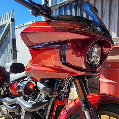 Paul Yaffe ステルス・フェアリングサポートバー 【M8ソフテイル ローライダーST】