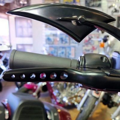 Paul Yaffe レーシング・ハンドレバー (ブラック) 【ハーレー M8ソフテイル】