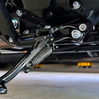 Paul Yaffe サイドスタンド角度調整ブロック 【M8ソフテイル】