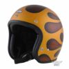 AVENGER（アベンジャー） ヘルメット フレイムスブラウン＆ゴールド フリーサイズ 2