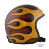 AVENGER（アベンジャー） ヘルメット フレイムスブラウン＆ゴールド フリーサイズ 4