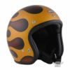 AVENGER（アベンジャー） ヘルメット フレイムスブラウン＆ゴールド フリーサイズ 5