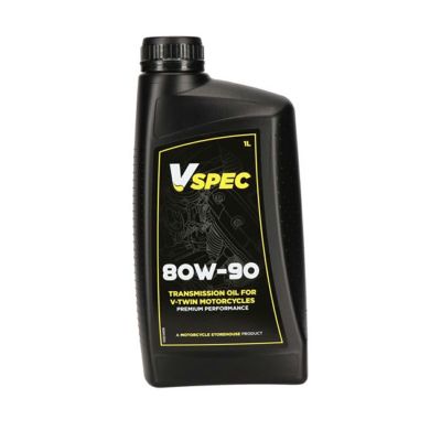 MCS Vspec トランスミッションオイル 80W-90 1L 【ハーレー用】