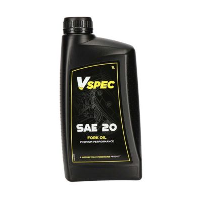 MCS Vspec フロントフォークオイル SAE20 1L 【ハーレー用】