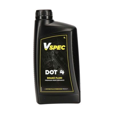 MCS Vspec ブレーキフルード DOT4 1L 【ハーレー用】