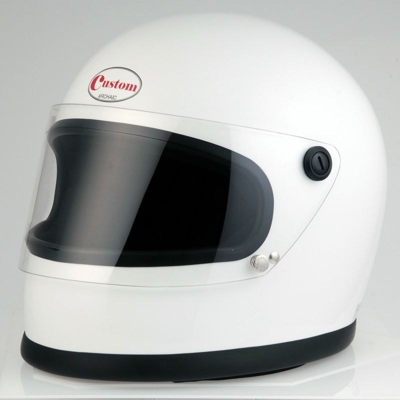 DIN MARKET CUSTOM GT-750ヘルメット ホワイト |ハーレーパーツ専門店 