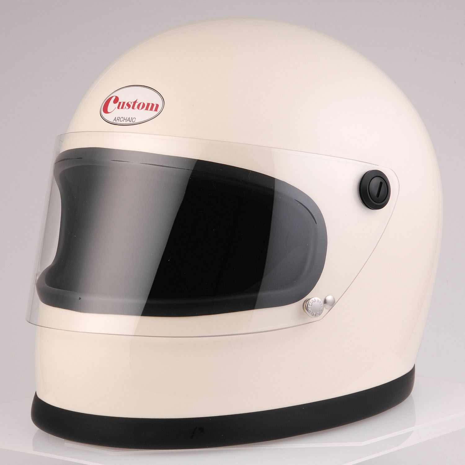 DIN MARKET CUSTOM GT-750ヘルメット アイボリー |ハーレーパーツ専門 