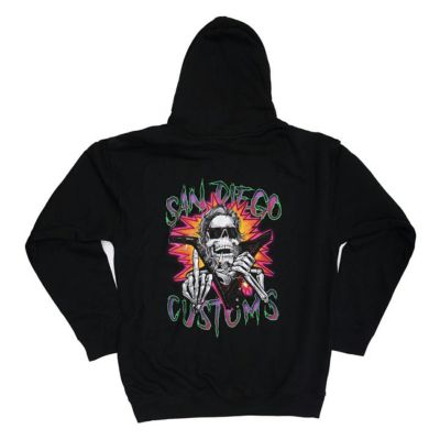 San Diego Customs DUDE フーディー