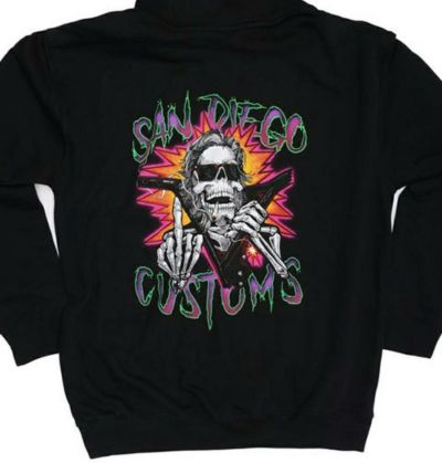 San Diego Customs DUDE フーディー