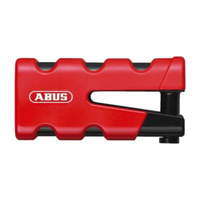 ABUS GRANIT SLEDGE 77 グリップスタイル・防犯ブレーキディスクロック (レッド)