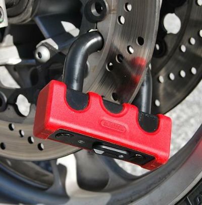 ABUS(アブス) 7000 RS1 アラーム付きディスクロック ピクセル