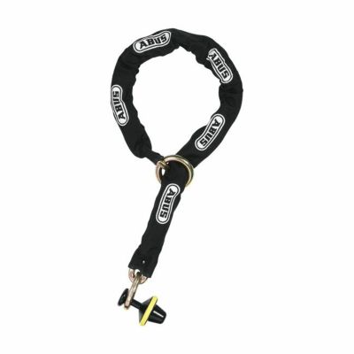 ABUS GRANIT VICTORY X-PLUS 防犯ブレーキディスクロック/12KS120 ループチェーンコンビ (イエロー)