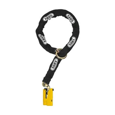 ABUS GRANIT 8077 DETECT XPLUS アラーム付防犯ブレーキディスクロック/12KS120 ループチェーンコンビ