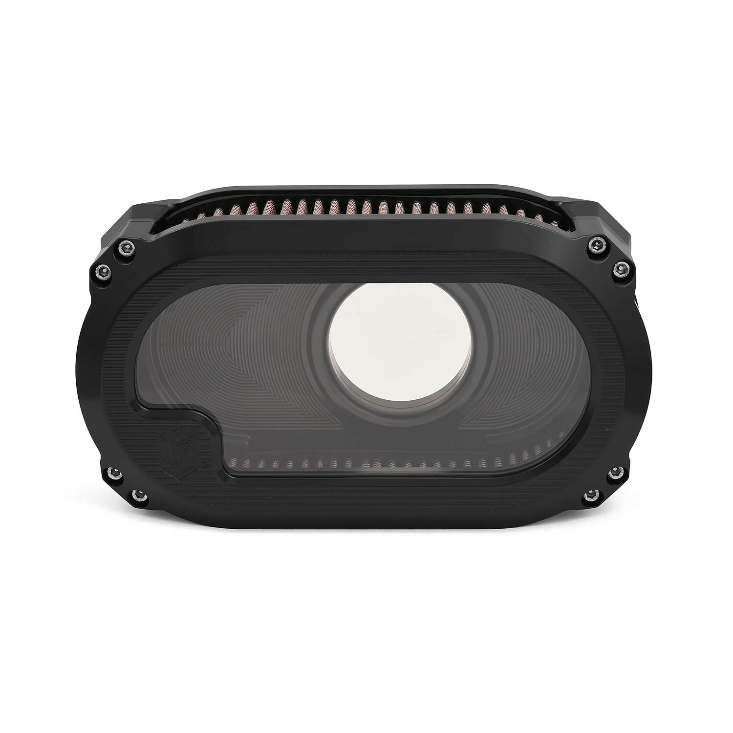 Next level エアークリーナーキット ブラックアルマイト M8ツーリング、ソフテイル KEN'S FACTORY 3