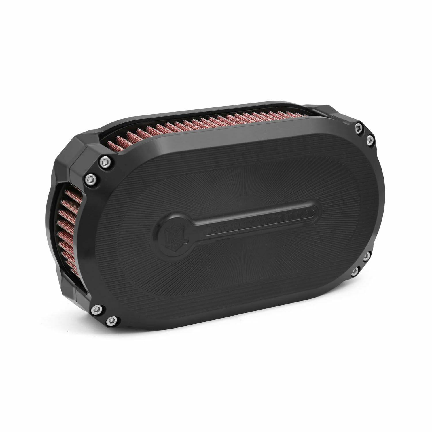 KEN'S FACTORY Next level エアークリーナーキット ブラックアルマイト M8ツーリング、ソフテイル 2