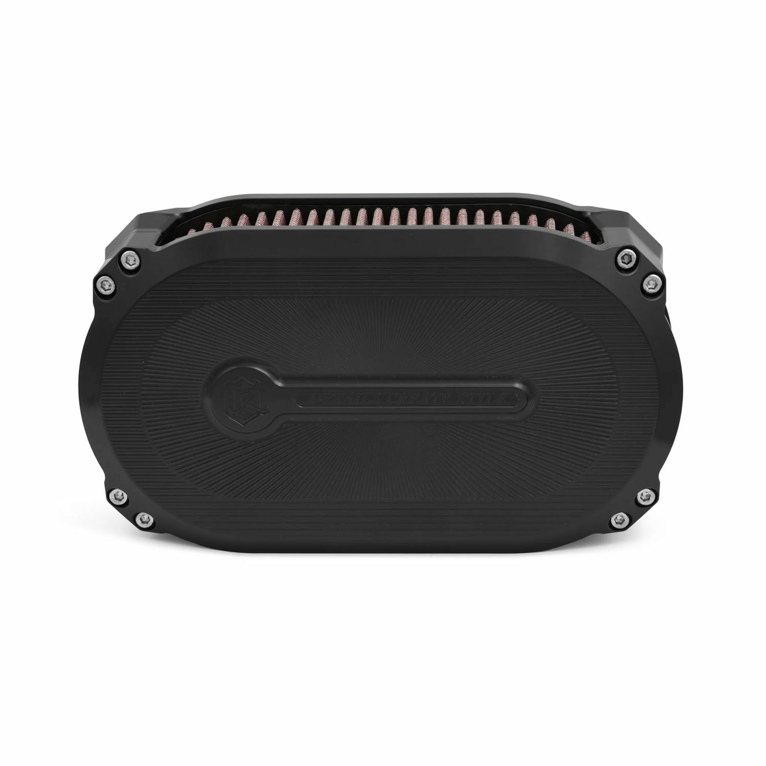 KEN'S FACTORY Next level エアークリーナーキット ブラックアルマイト M8ツーリング、ソフテイル 3