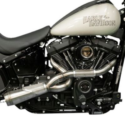 ローライダーS/ST EURO5 2-1フルエキゾーストマフラー (サテンシルバー) VPERFORMANCE |ハーレーパーツ専門店 HDパーツ