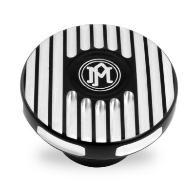 Performance Machine GRILL フューエルキャップ (コントラストカット) 【ツーリング、スポーツスター、ソフテイル、ダイナ】