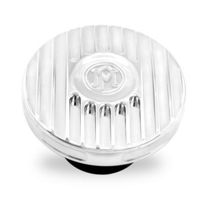Performance Machine GRILL フューエルキャップ (クローム) 【ツーリング、スポーツスター、ソフテイル、ダイナ】