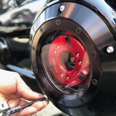 TAK'S PERFORMANCE PARTS シースルー ナローダービーカバー