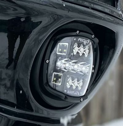 KLEENMOTO RIGID ADAPT XP エクストリーム パワースポーツ LEDヘッドライト シングル