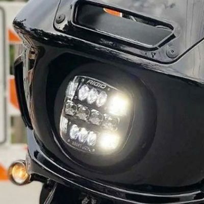 KLEENMOTO RIGID ADAPT XP LEDヘッドライト 取り付けブラケット、ハーネスキット FXLRST