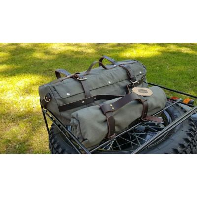 PODEROSA Shiraz クイックリリース・ダッフルバッグ 30L (グリーン)