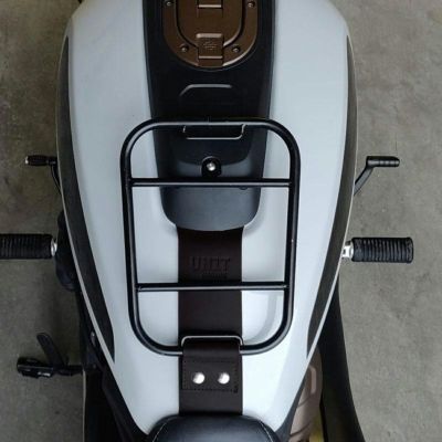 専用品 UNIT GARAGE レザータンクバッグ ブラック : HD-PARTS ハーレー