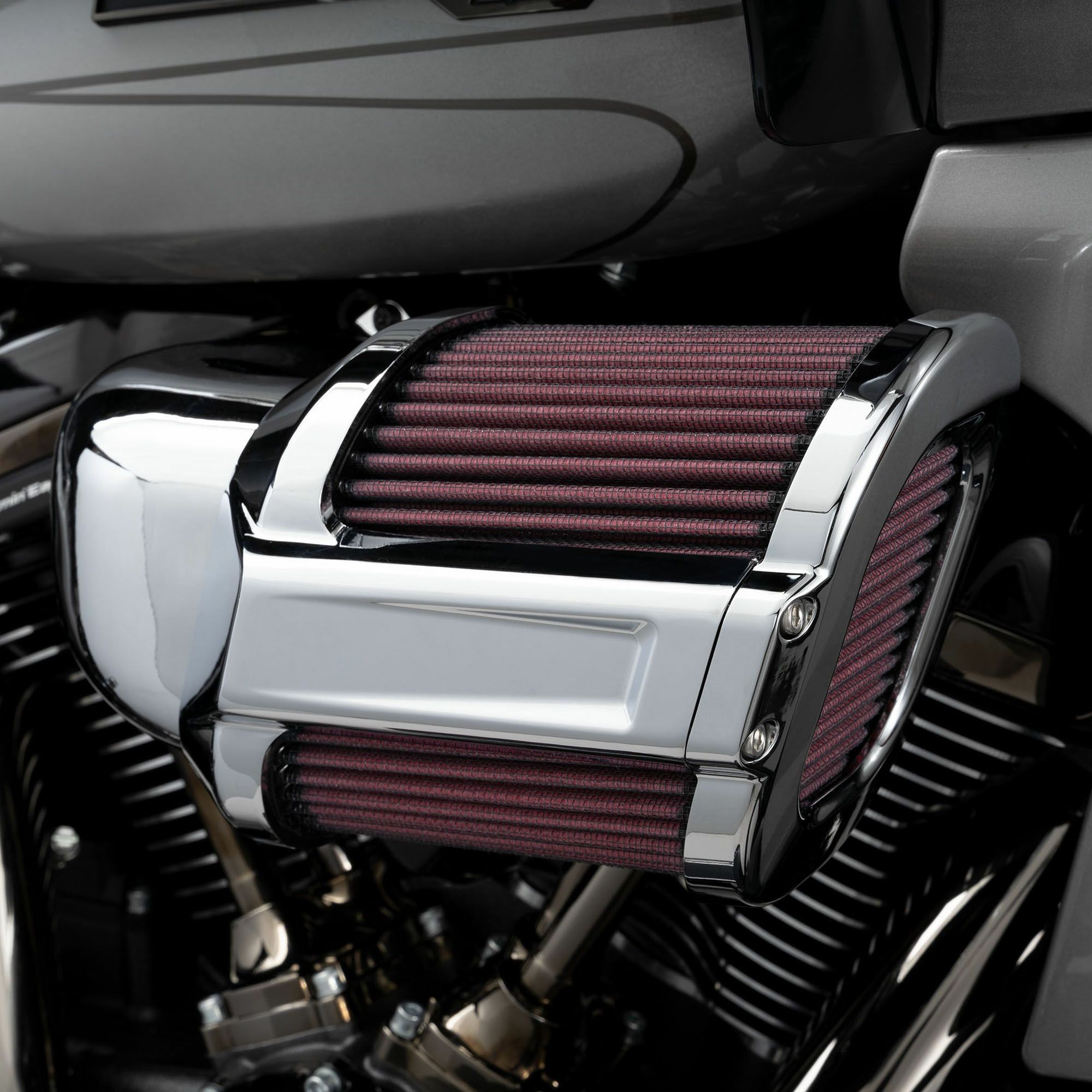 スクリーミンイーグル・エアクリーナー|Harley Davidson