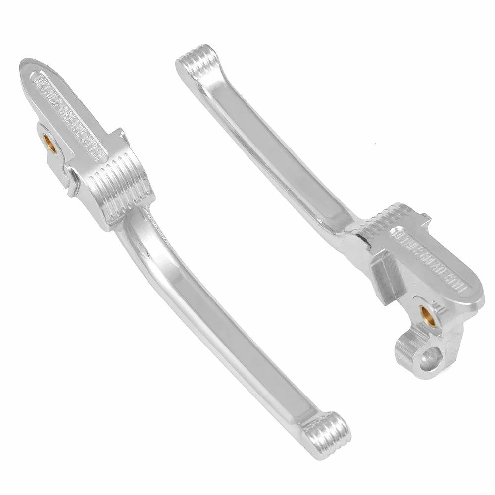 KEN'S FACTORY ネオフュージョン クラッチ、ブレーキレバーセット ポリッシュ 2021以降 ツーリング 2